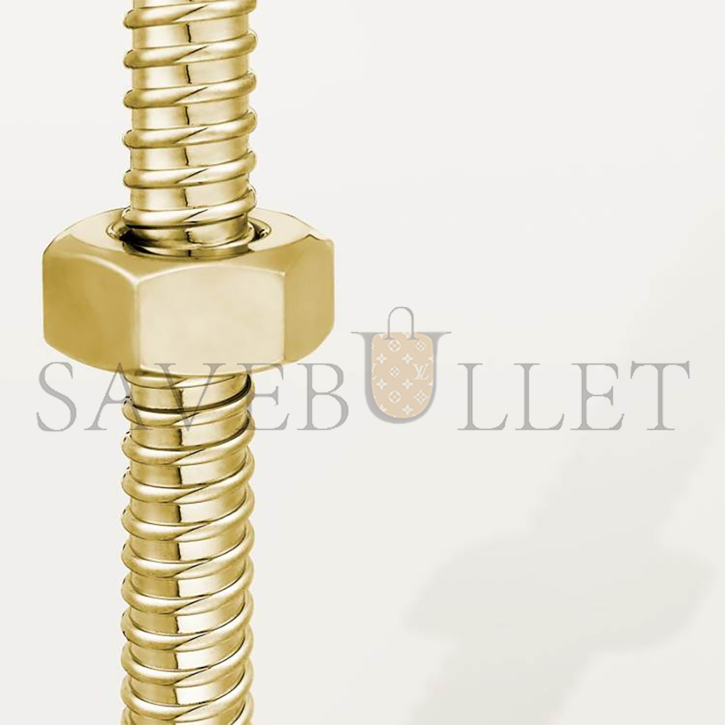 Ca*t*er ecrou yellow gold de Ca*t*er bracelet b6063817